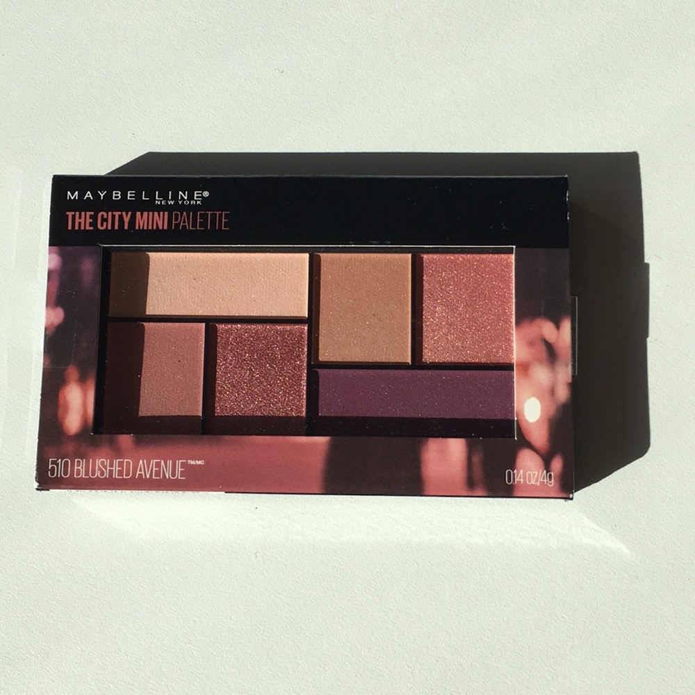 NIP Maybelline City Mini Eyeshadow Palette